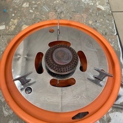 ポータブル2in1キャンプストーブヒーター   リサイクルショップ宮崎屋　住吉店　24.7.24Fの画像