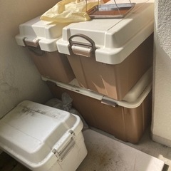 ベランダボックスset(camp用品入り！)