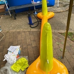 プールバレーボールゲーム