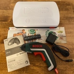 ボッシュ(BOSCH)　IXO5　コードレスドライバー　DIY用