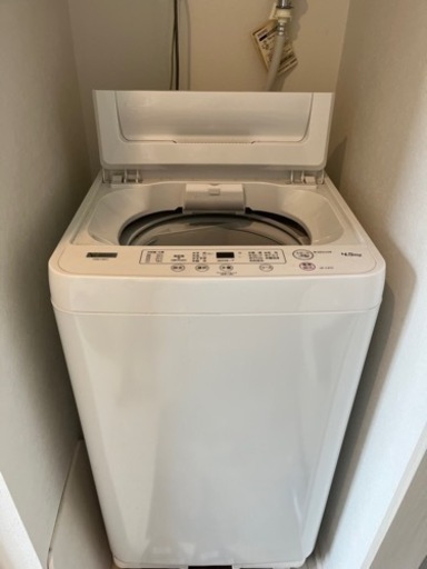 全自動洗濯機家庭用　YAWADA SELECT