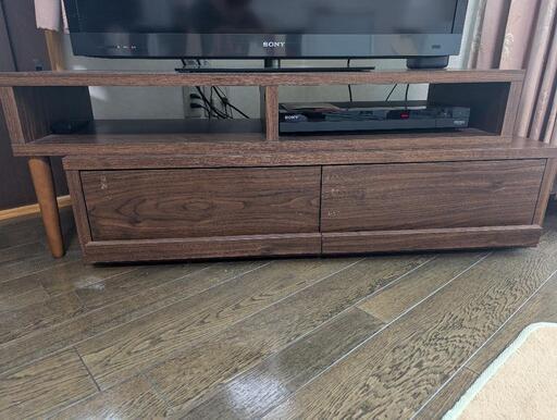 【再出品】伸縮テレビ台