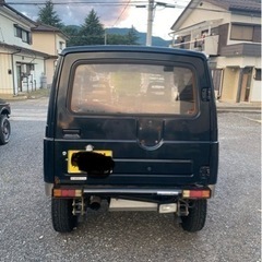 ジムニーJA11改　車検令和8年1月の画像
