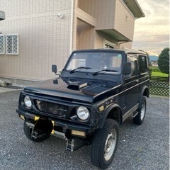ジムニーJA11改　車検令和8年1月の画像