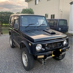 ジムニーJA11改　車検令和8年1月の画像