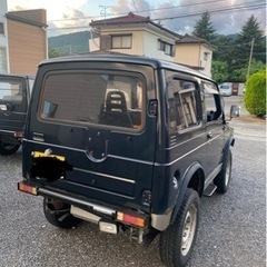 ジムニーJA11改　車検令和8年1月の画像