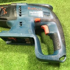 BOSCH GBH36VF-LI 充電式ハンマードリル バッテリー1個付き【市川行徳店】【店頭取引限定】【中古】管理番号：IT0YVDTHRAL1の画像