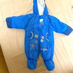 ベビー防寒服