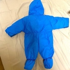 ベビー防寒服の画像