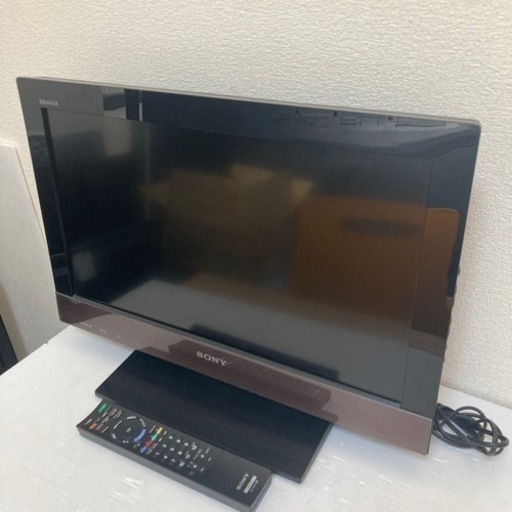 SONY ソニー 22インチ液晶テレビ KDL-22EX300 2010年製/J074-37