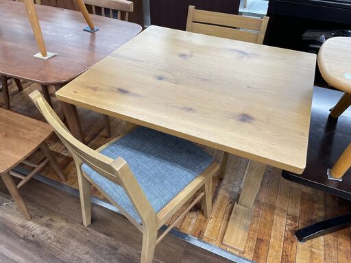 関家具　ダイニング３点セットのご紹介！【トレファク入間24-07】