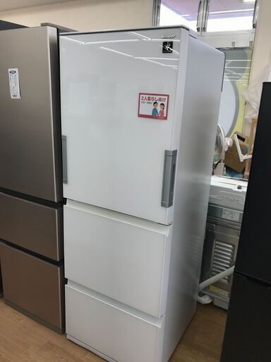 ★ジモティ割あり★ SHARP  冷蔵庫   350L   年式2017   動作確認／クリーニング済み KJ5717\t\t\t\t\t\t\t\t\t