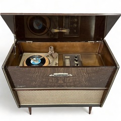 ヴィンテージ】ステレオコンソール HITACHIシンフォニア レコード