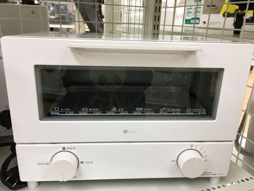 ★ジモティ割あり★ ニトリ　NITORI オーブントースター NT07WK-WH  22年製 動作確認／クリーニング済み SJ6256
