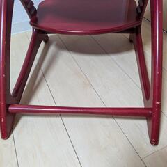 ベビーチェア　ハイチェアの画像