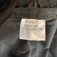 rvca ジムサックの画像