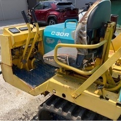 ヤンマー クローラーダンプ C30R 建設の画像