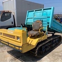 ヤンマー クローラーダンプ C30R 建設