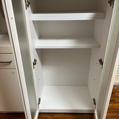 食器棚レンジ炊飯器棚商品の説明追加しました🙇‍♀️の画像