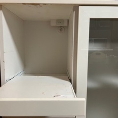 食器棚レンジ炊飯器棚商品の説明追加しました🙇‍♀️の画像