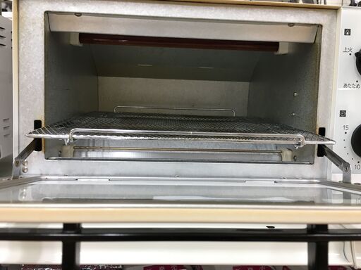 ★ジモティ割あり★ 三菱　ミツビシ　MITUBISI オーブントースター BO-S7  19年製 動作確認／クリーニング済み SJ6257