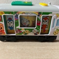 おしゃべりアンパンマン列車　箱付きの画像