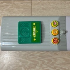 おしゃべりアンパンマン列車　箱付きの画像