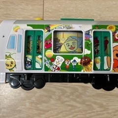 おしゃべりアンパンマン列車　箱付きの画像