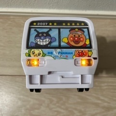 おしゃべりアンパンマン列車　箱付きの画像