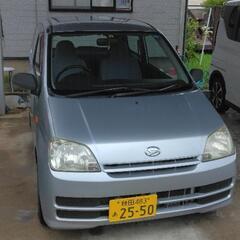 平成18年　ダイハツミラ　4WD　車検令和6年9月26日まで