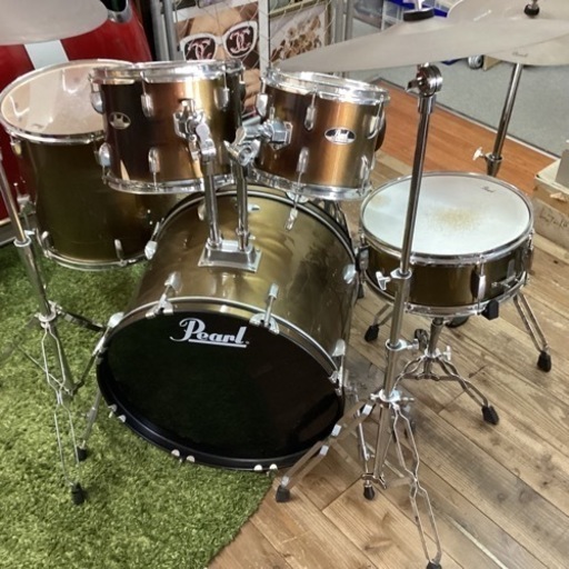 Pearl ROADSHOW ドラムセット