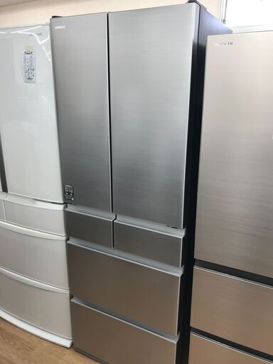 ★ジモティ割あり★ HITACHI   冷蔵庫  485L  年式2023  動作確認／クリーニング済み KJ5718 \t\t\t\t\t\t\t\t\t