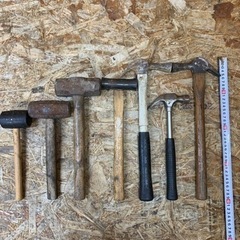 a(6548) 玄能 金槌 ハンマー トンカチ まとめ売り 大工...