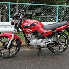 YBR125実働　仙台市泉区　ベース車両