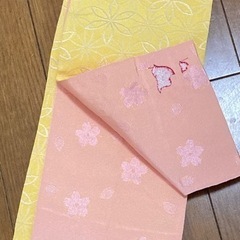 浴衣用帯　中古の画像