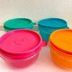 【値下げ】タッパーウェア　ピッコロボールギフト
