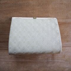 礼装　和装用　ゴールド　バッグの画像