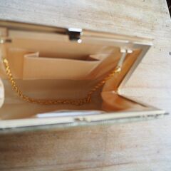 礼装　和装用　ゴールド　バッグの画像