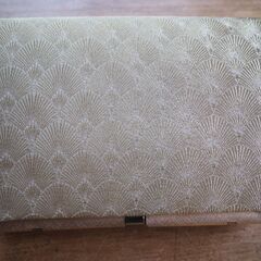 礼装　和装用　ゴールド　バッグの画像