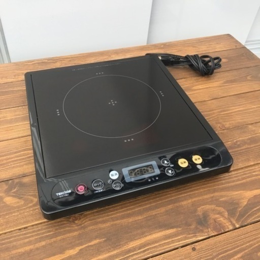 【TEKNOS】薄型IHクッキングヒーター　¥5,980