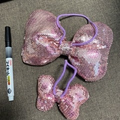 ディズニー　ヘアゴムの画像