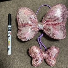 ディズニー　ヘアゴム