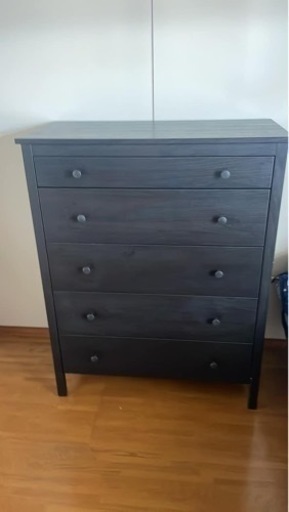 IKEAチェスト　引き出し×5