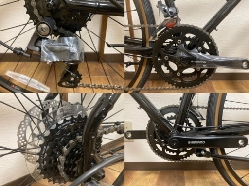 未使用品 RITEWAY SONOMA ADVENTURE 700C 480 black カスタム