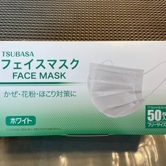 ②<新品未開封>不織布フェイスマスク ケース1箱2000枚(50...