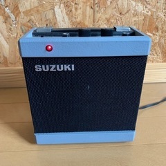 スズキ製ギターアンプ