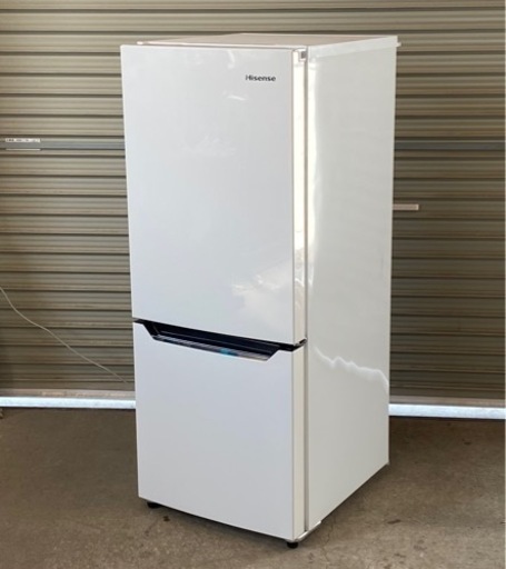ハイセンス 2ドア冷蔵庫 150L HR-D15C 2017年製 札幌市東区中沼町
