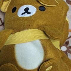 リラックマ　保冷剤　水泳バッグ　タオル　だきまくらの画像