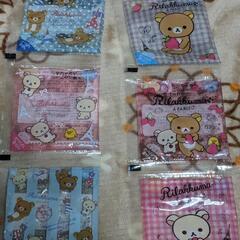 リラックマ　保冷剤　水泳バッグ　タオル　だきまくらの画像