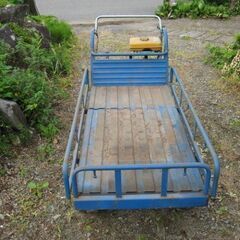 エンジン付き運搬車　実働車の画像